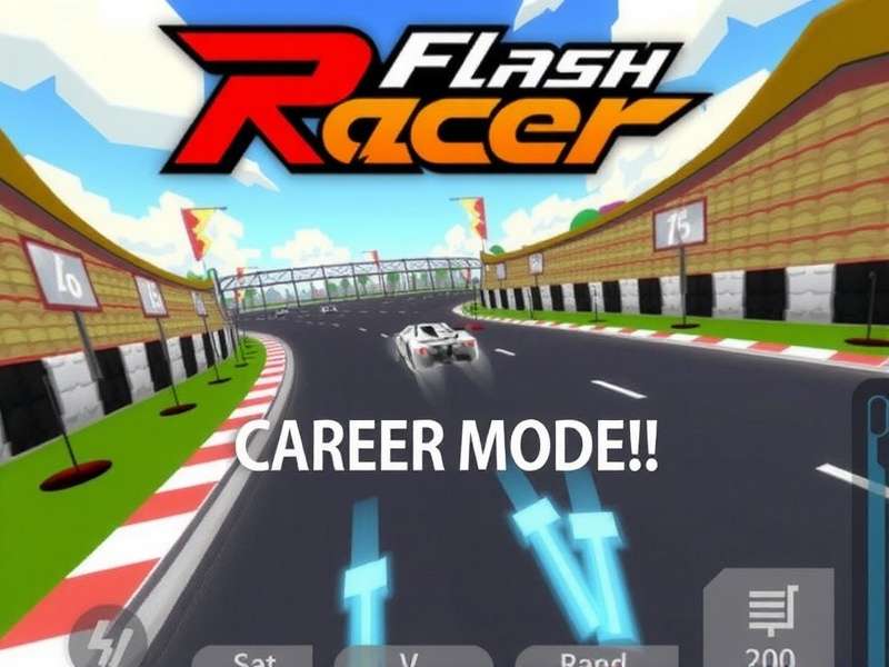 Papri Flash Racer Career Mode